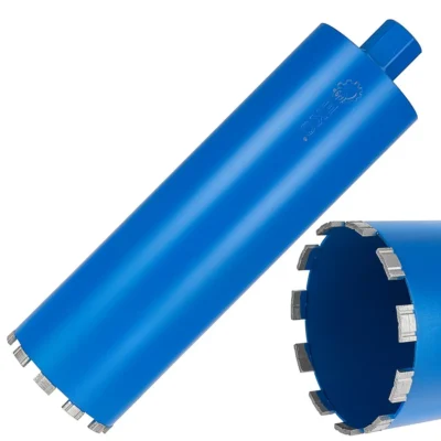 Gyémánt magfúrófej száraz és nedves fúráshoz 132x10x450mm 11T 1.1/4" (5)