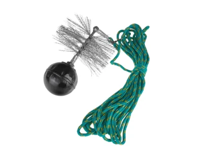Kéményseprő készlet hossza 10m átmérő 150mm 1,3Kg (1)