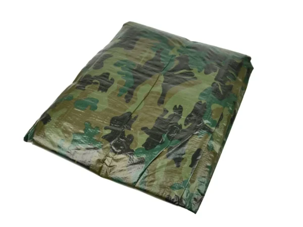 Katonai takaróponyva - Terepmintás 5.49x6m 100gr - Image 2