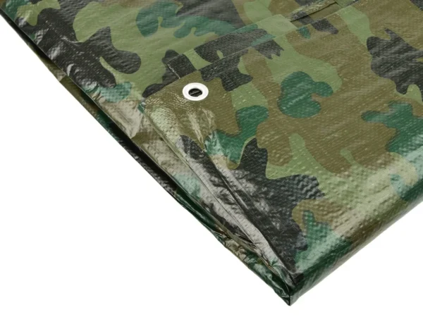 Katonai takaróponyva - Terepmintás 5.49x6m 100gr - Image 3