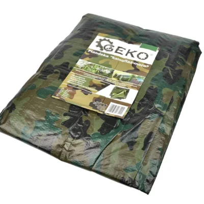 Katonai takaróponyva - Terepmintás 5.49x6m 100gr