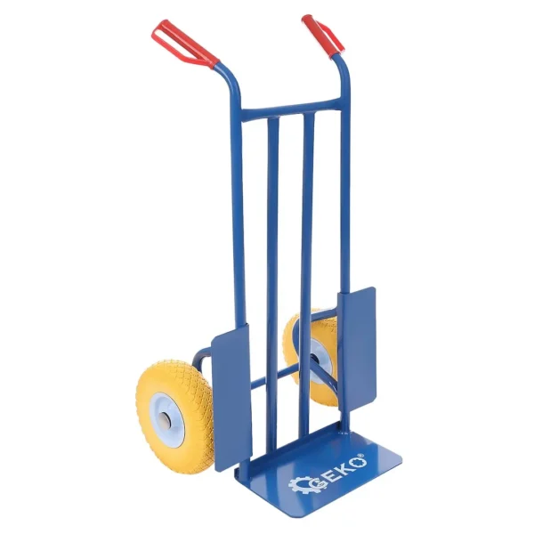 Szállító kocsi 200kg (PU kerekekkel) (1) - Image 2