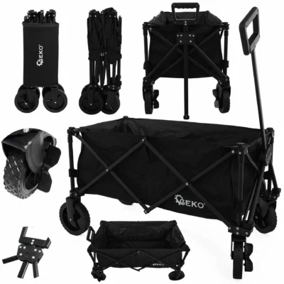 Kerti kocsi - strand összecsukható 127L 100kg (1)