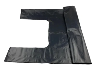 Szemeteszsákok EARS VERY STRONG 125L (10 darabos tekercs) - fekete