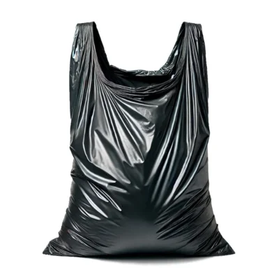 Szemeteszsákok FÜLÖKKEL VERY STRONG 160L (10 db-os tekercs) - fekete