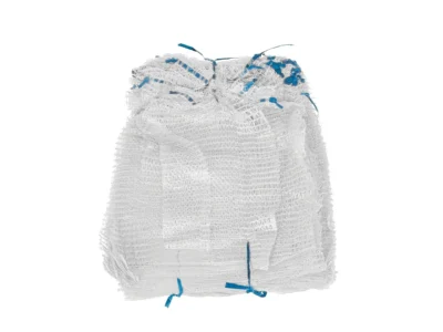 Raschel zsák zsinórral 42x60cm 15kg / Fehér (100/2000/6000)