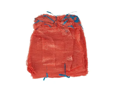 Raschel zsák húzható 50x80cm 30kg / Narancs (100/2000/6000)