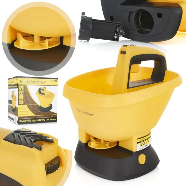 Akkumulátoros vetőgép 2.7L (4) - Image 11
