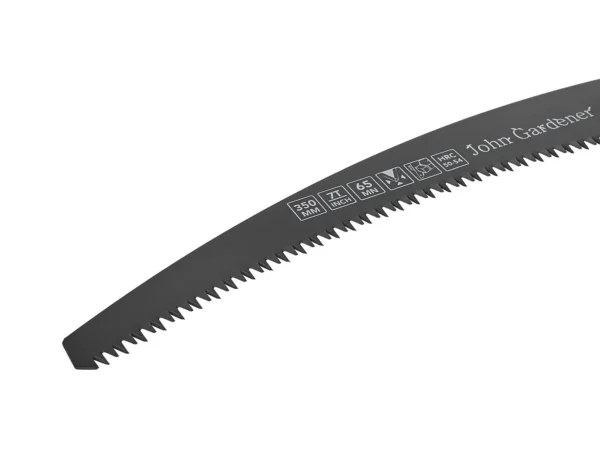 35 cm-es íves fűrész PTFE bevonattal és 65Mn tokkal (48) - Image 6