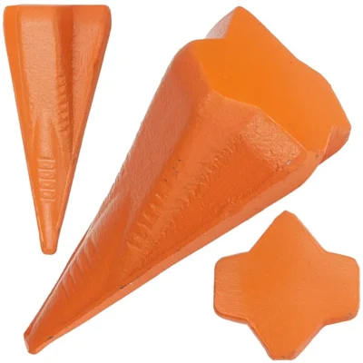 Négyszeres hasító ék 1,8kg acél (10)