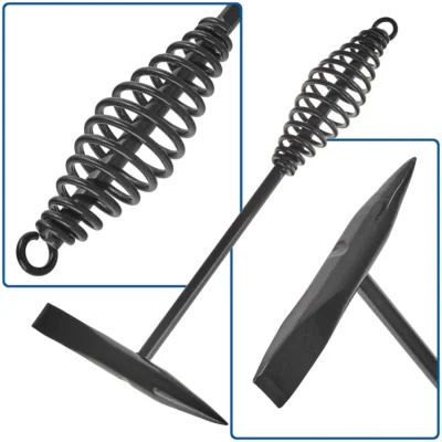 Hegesztő kalapács rugós nyéllel 300g (50)