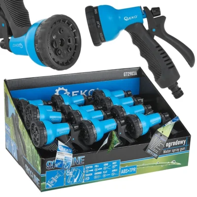 SKY-LINE 8-funkciós kerti pisztoly - display karton (12/24)