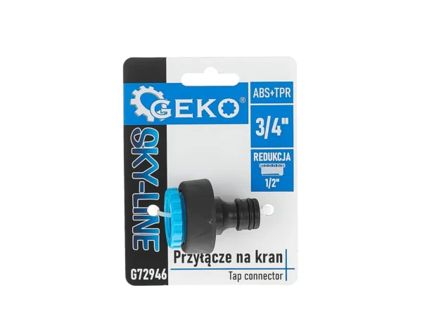 3/4" csapcsatlakozó 1/2" szűkítővel SKY-LINE (240) - Image 5