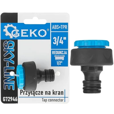 3/4" csapcsatlakozó 1/2" szűkítővel SKY-LINE (240)