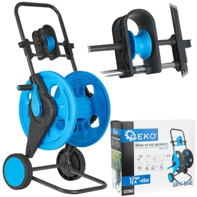 Kerti tömlő kocsi 1/2"=60m SKY-LINE (4)