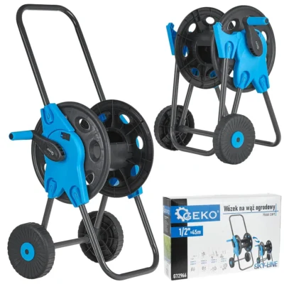 Kerti tömlő kocsi 1/2"=45m SKY-LINE (5)