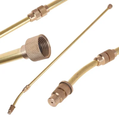 Sárgaréz teleszkópos permetező lándzsa 50-98cm (200)