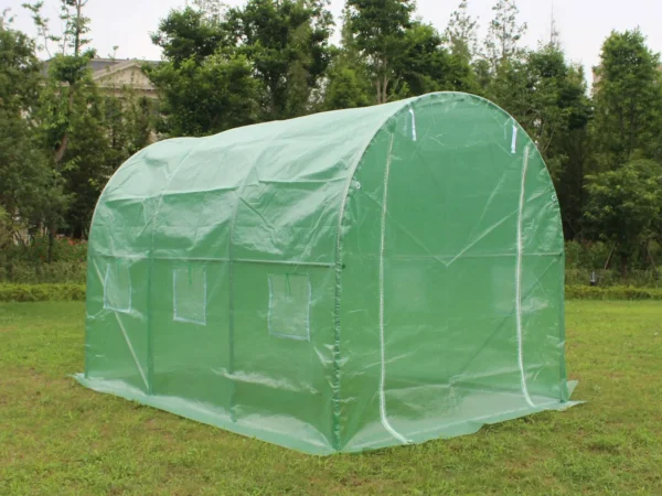 Üvegház - kerti műanyag alagút 3x2x2m UV (1) - Image 2
