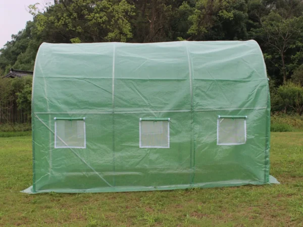 Üvegház - kerti műanyag alagút 3x2x2m UV (1) - Image 3