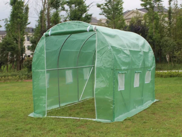 Üvegház - kerti műanyag alagút 3x2x2m UV (1) - Image 4