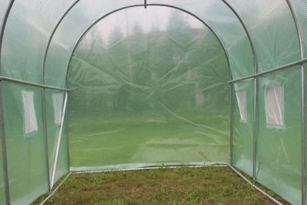 Üvegház - kerti műanyag alagút 3x2x2m UV (1) - Image 5