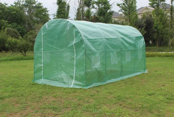 Üvegház - kerti műanyag alagút 4x2.5x2m UV (1) - Image 2