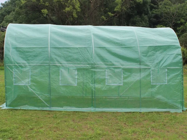 Üvegház - kerti műanyag alagút 4x2.5x2m UV (1) - Image 3