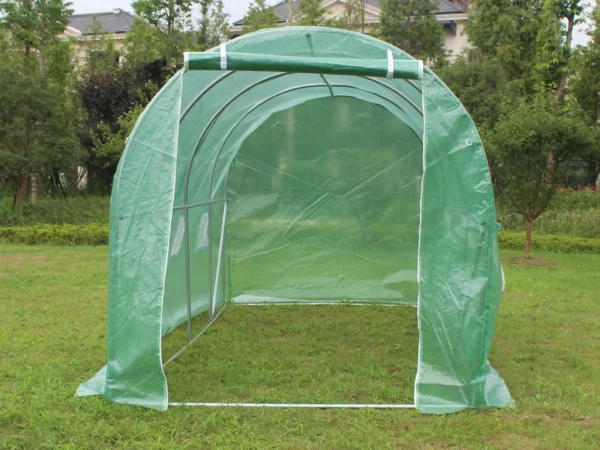 Üvegház - kerti műanyag alagút 4x2.5x2m UV (1) - Image 5