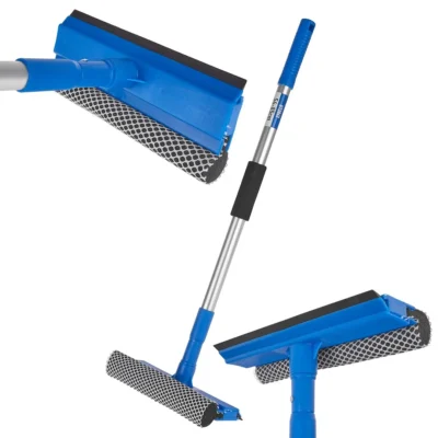 Teleszkópos ablakmosó ablaktörlővel 54-85cm (40)