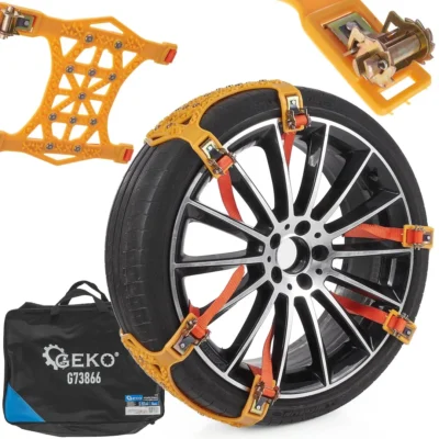 Hóláncok gyorsan szerelhető kerekekhez - 6 darabos készlet (5)