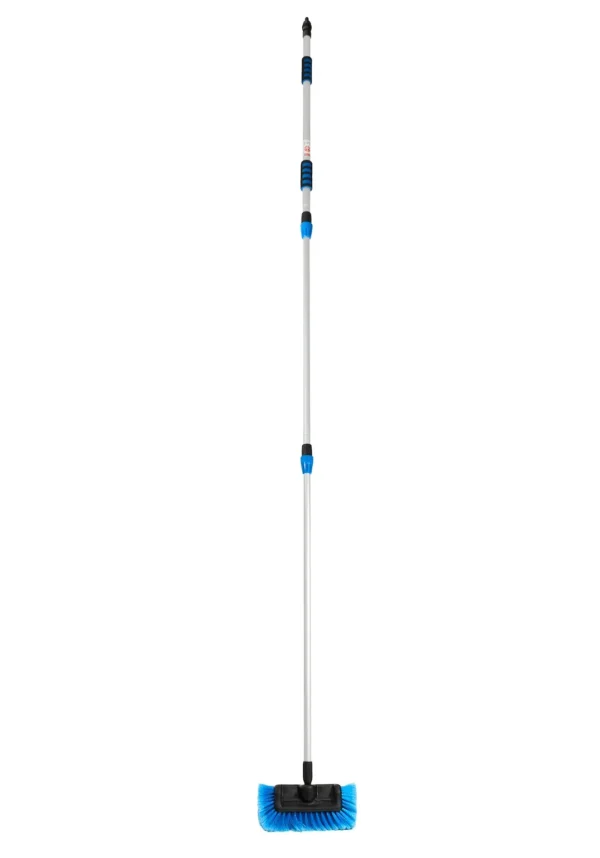 Teleszkópos kefe fotovoltaikus panelek tisztításához 2-4,9m (6) - Image 2