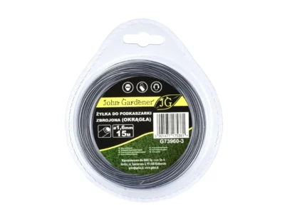 Megerősített trimmelőzsinór (kerek) 1,6mmx15m (10/120)