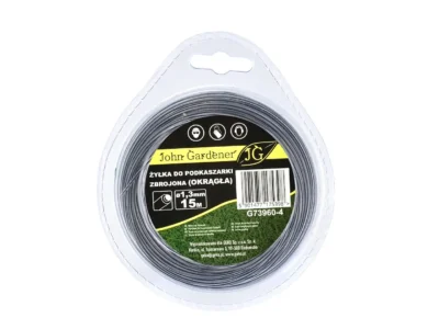Megerősített trimmelőzsinór (kerek) 1,3mmx15m (10/120)