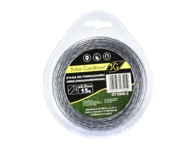 Megerősített trimmelőzsinór (krimpelt) 2,0mmx15m (10/120)