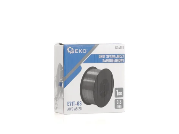 Önvédő porbeles hegesztőhuzal 0,8mm 1kg - Image 4