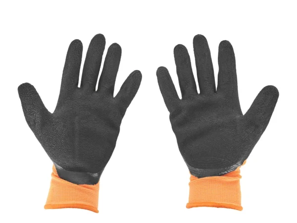 Bevont biztonsági kesztyű r. 9 - narancssárga (12/240) - Image 2
