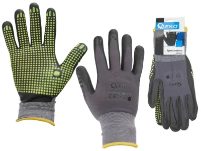 Nylon munkakesztyű r. 10 (12/240)