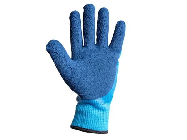 Vízálló szigetelt munkakesztyű r. 9 /jersey - latex/ (12/120) - Image 5