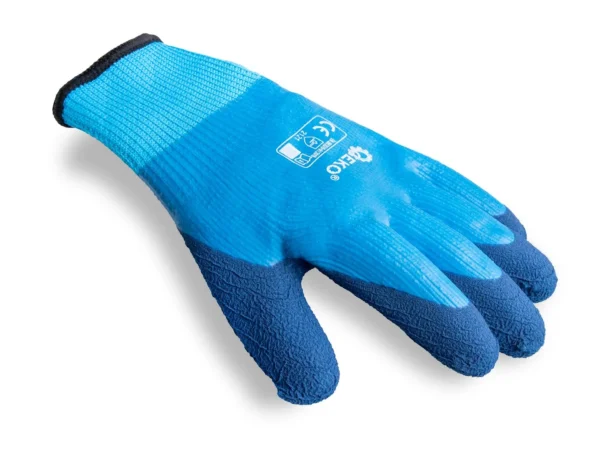 Vízálló szigetelt munkakesztyű r. 9 /jersey - latex/ (12/120) - Image 6