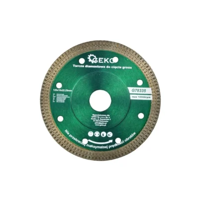 Gyémánt vágókorong 125x10x22.23mm kőedények vágásához (100)