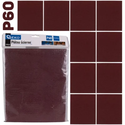 Csiszolólemez 230x280mm P60 (10/500)