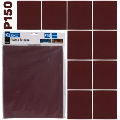 Csiszolólemez 230x280mm P150 (10/500)