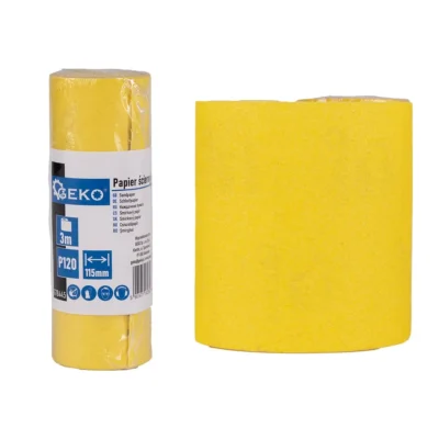 Csiszolópapír - tekercs 115mm x 3m P120 (100)