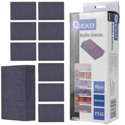 Csiszolótömb 70x100x25mm P240 (10/250)