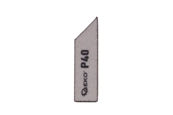 Átlós csiszolótömb 125x90x25mm P40 (250) - Image 2