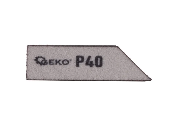 Átlós csiszolótömb 125x90x25mm P40 (250) - Image 3