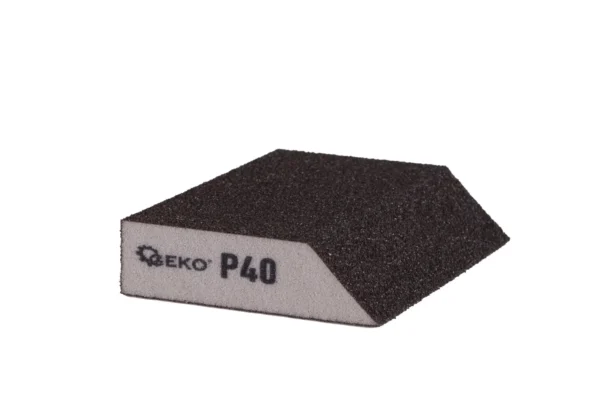 Átlós csiszolótömb 125x90x25mm P40 (250) - Image 4