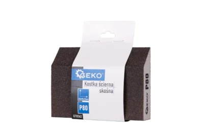 Átlós csiszolótömb 125x90x25mm P80 (250)