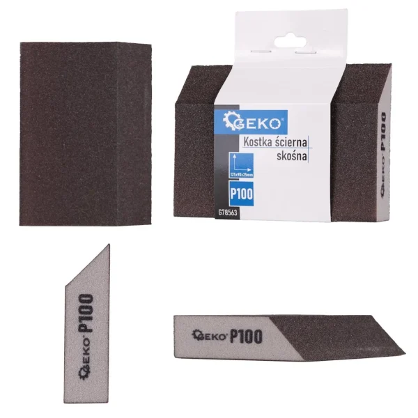 Átlós csiszolótömb 125x90x25mm P100 (250) - Image 6