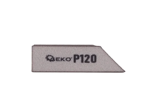 Átlós csiszolótömb 125x90x25mm P120 (250) - Image 2